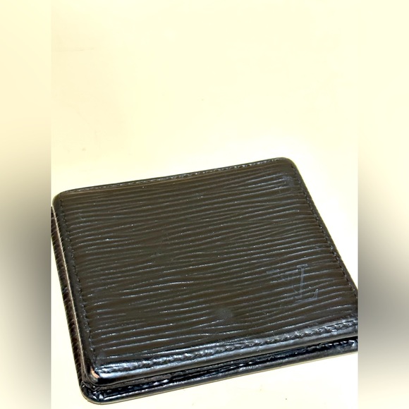 Louis Vuitton Epi Noir Folding Coin Pouch - Picture 1 of 10